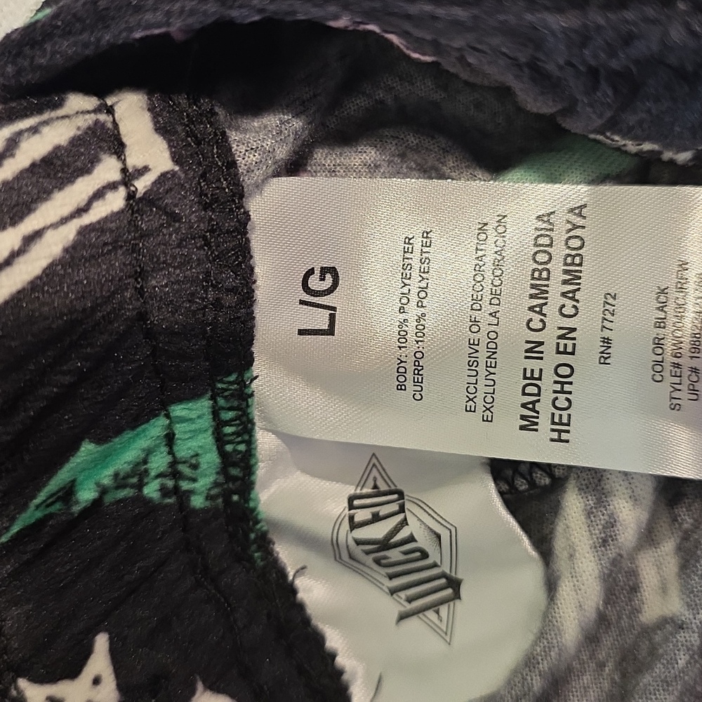 2 NWT Wicked Tee Shirt & Pajama Pant Sets - Picture 8 of 13